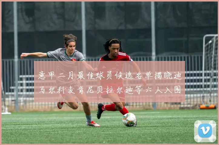 意甲二月最佳球员候选名单揭晓迪马尔科麦肯尼贝拉尔迪等六人入围