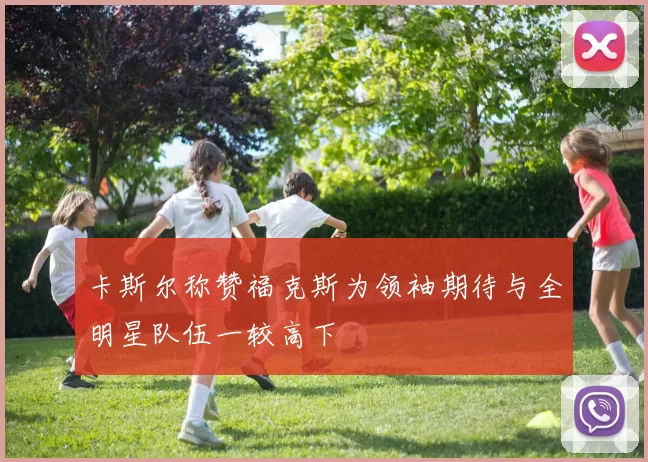 卡斯尔称赞福克斯为领袖期待与全明星队伍一较高下
